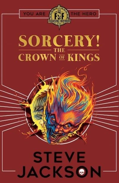 Cover for Steve Jackson · Fighting Fantasy: Sorcery 4: The Crown of Kings - Fighting Fantasy (Paperback Bog) (2022)