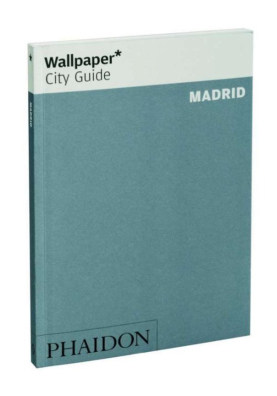 Cover for Wallpaper* · Wallpaper City Guide: Madrid (Book) (2015)