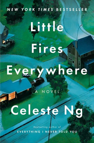 Cover for Celeste Ng · Little Fires Everywhere (Gebundenes Buch) (2017)