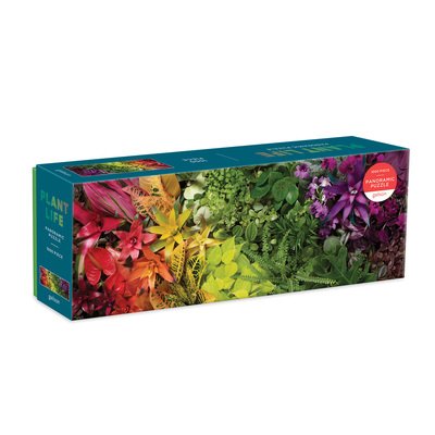 Galison · Plant Life 1000 Piece Panoramic Puzzle (SPILL) (2020)