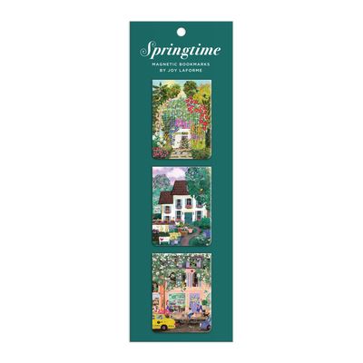 Cover for Galison · Joy Laforme Everblooming Magnetic Bookmark Set (Trykksaker) (2024)