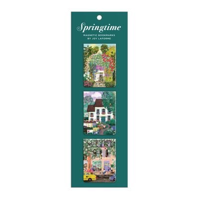 Cover for Galison · Joy Laforme Everblooming Magnetic Bookmark Set (Print) (2024)