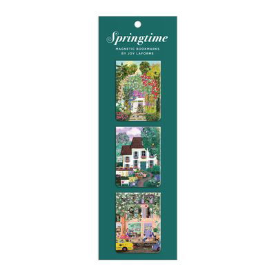 Cover for Galison · Joy Laforme Everblooming Magnetic Bookmark Set (Tryksag) (2024)