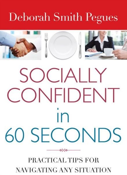 Cover for Socially Confident in 60 Seconds (Paperback Book) (2016)