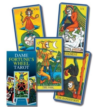 Dame Fortune's Wheel Tarot (Lo Scarabeo Decks) - Lo Scarabeo - Other - Lo Scarabeo - 9780738715292 - March 8, 2009
