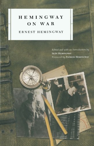 Cover for Ernest Hemingway · Hemingway on War (Paperback Bog) [Reprint edition] (2004)