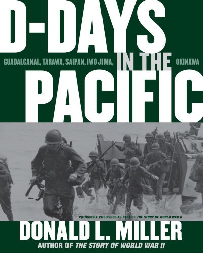 Cover for Donald L. Miller · D-days in the Pacific (Paperback Book) [1st Simon &amp; Schuster Pbk. Ed edition] (2005)