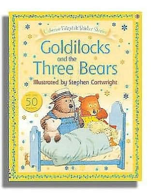 Cover for Heather Amery · Goldilocks and the Three Bears - Fairytale Sticker Stories (Paperback Book) (2006)