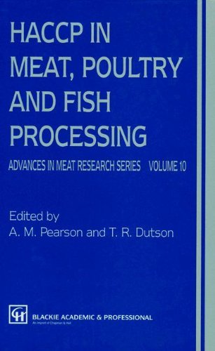 Cover for Pearson · Haccp in Meat, Poultry, and Fish Processing (Advances in Meat Research) (Hardcover bog) (1995)