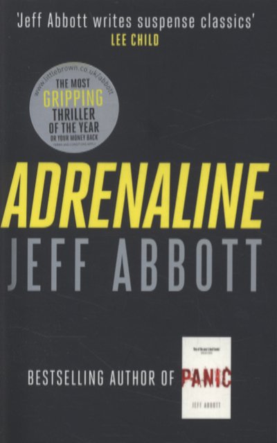 Cover for Jeff Abbott · Adrenaline: The edge-of-your-seat first thriller in the internationally bestselling Sam Capra series - Sam Capra (Paperback Bog) (2010)