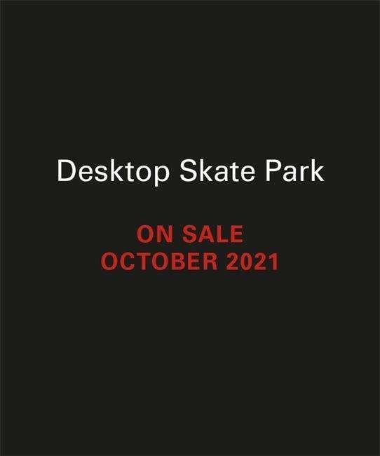 Cover for Donald Lemke · Desktop Skatepark: Crush your daily grind! (Book) (2022)