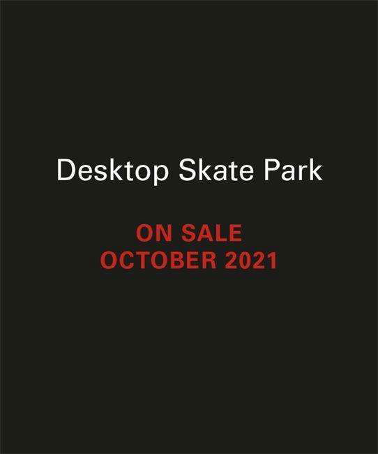 Cover for Donald Lemke · Desktop Skatepark: Crush your daily grind! (Bog) (2022)