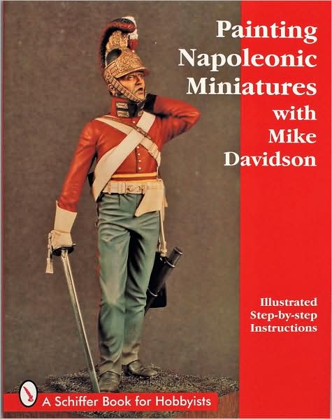 Cover for Mike Davidson · Painting Napoleonic Miniatures (Paperback Book) (1997)