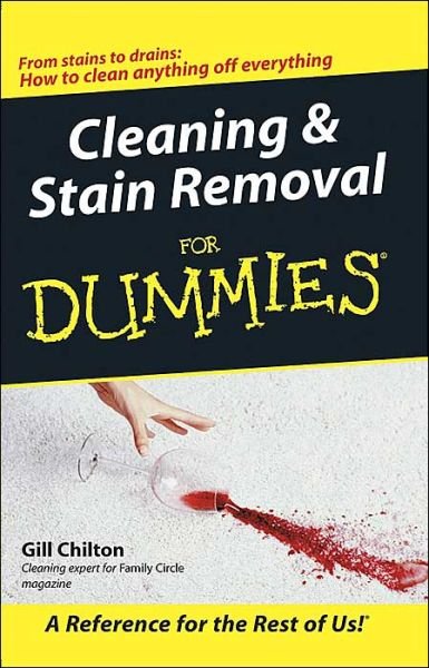 Cover for Gill Chilton · Cleaning and Stain Removal for Dummies (Taschenbuch) (2004)