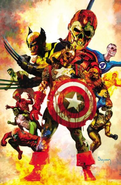 Cover for Fred Van Lente · Marvel Zombies: The Complete Collection Volume 2 (Paperback Book) (2016)