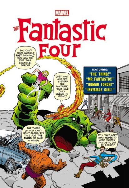 Cover for Stan Lee · Marvel Masterworks: The Fantastic Four Volume 1 (new Printing) (Hardcover Book) [New edition] (2015)