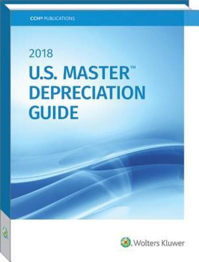 Cover for CCH Tax Law Editors · U.S. Master Depreciation Guide (Pocketbok) (2017)
