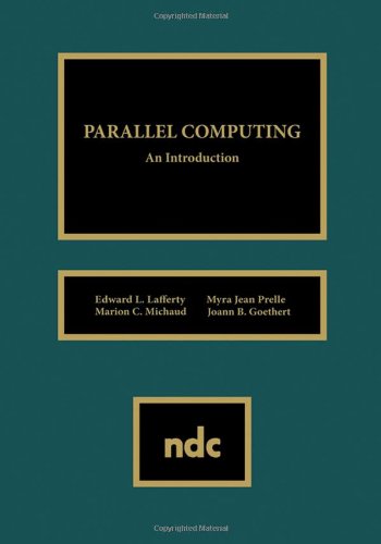 Cover for Eduard L. Lafferty · Parallel Computing (Hardcover bog) (1995)
