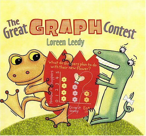 Cover for Loreen Leedy · The Great Graph Contest (Paperback Book) [Reprint edition] (2006)