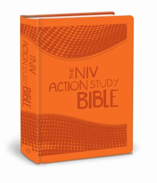 Cover for Sergio Cariello · The NIV Action Study Bible-Premium Edition (Leather Book) (2022)