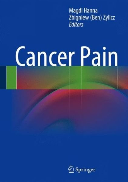 Cover for Magdi Hanna · Cancer Pain (Hardcover Book) [2013 edition] (2013)