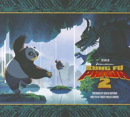 Cover for Tracey Miller-Zarneke · The Art of Kung Fu Panda 2 (Hardcover Book) (2011)