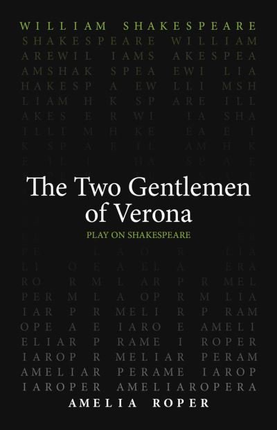 Cover for William Shakespeare · The Two Gentlemen of Verona (Taschenbuch) (2024)