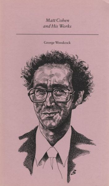 Cover for George Woodcock · Matt Cohen (Paperback Book) (1987)