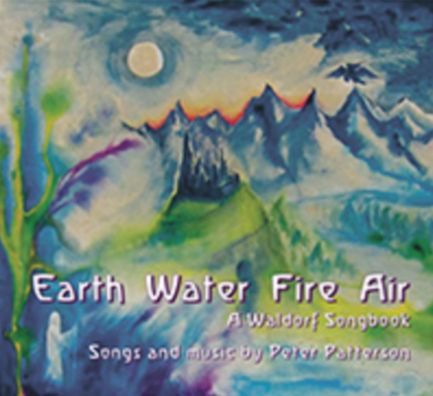 Cover for Peter Patterson · Earth Water Fire Air (Paperback Book) (2015)