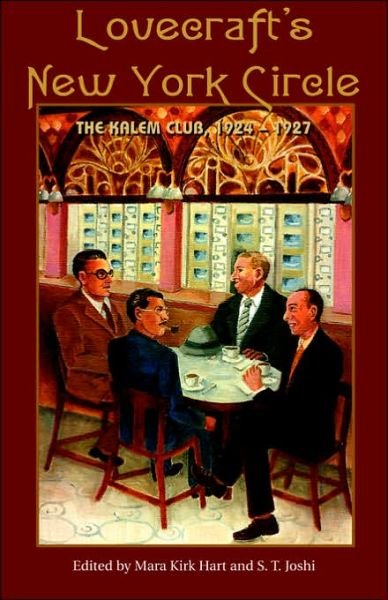 Cover for Mara Kirk Hart · Lovecraft's New York Circle: the Kalem Club, 1924-1927 (Paperback Book) (2006)