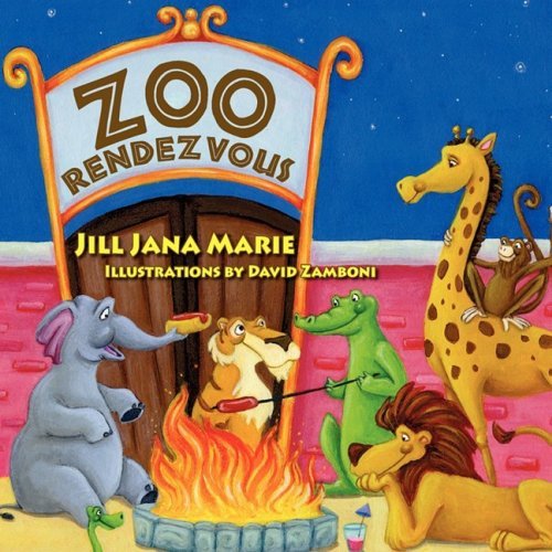 Cover for Jill Jana Marie · Zoo Rendezvous (Pocketbok) (2008)