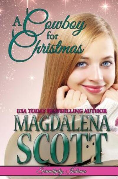 Cover for Magdalena Scott · A Cowboy for Christmas (Taschenbuch) (2017)