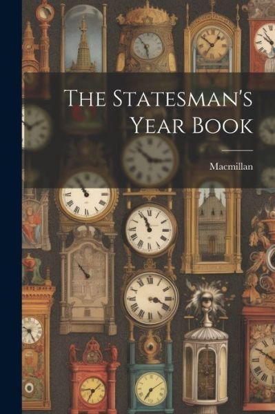 Cover for MacMillan · Statesman's Year Book (Buch) (2023)