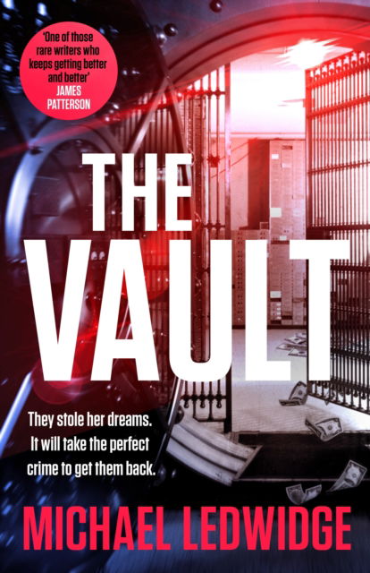 Cover for Michael Ledwidge · The Vault (Paperback Book) (2023)