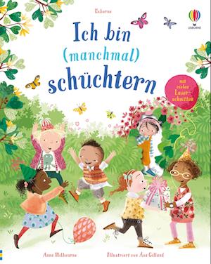 Cover for Ich bin (manchmal) schüchtern (Book) (2024)