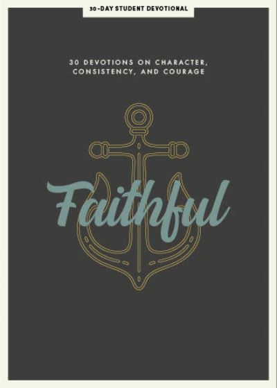 Cover for Lifeway Students · Faithful - Teen Devotional (Paperback Book) (2021)