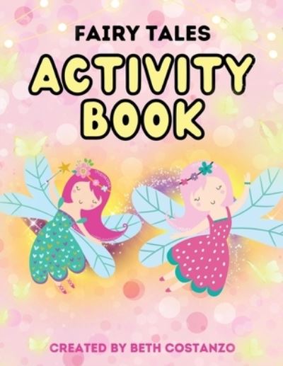 Cover for Beth Costanzo · Mermaid Activity Workbook Book for Kids 2-6 Years of Age (Buch) (2023)