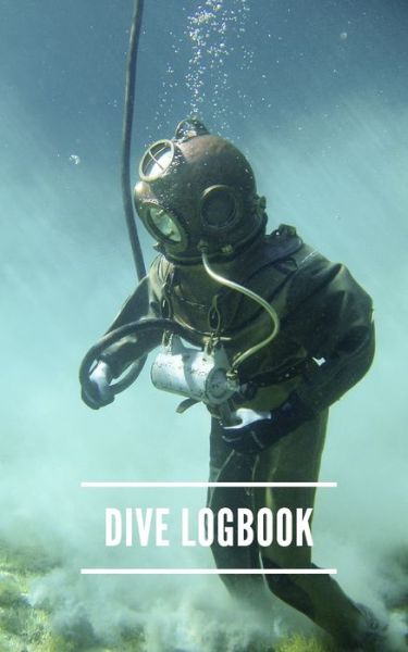 Cover for Saltyhairbooks · Dive Logbook (Paperback Book) (2019)