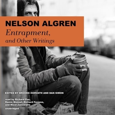 Cover for Nelson Algren · Entrapment, and Other Writings (CD) (2020)