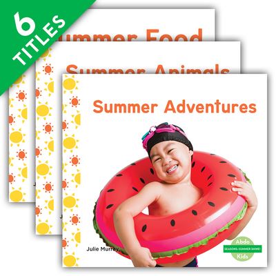 Seasons: Summer Shine! (Set) - Julie Murray - Livres - Abdo Kids Junior - 9781098209292 - 15 décembre 2021