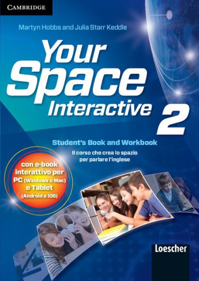 Cover for Martyn Hobbs · Your Space Level 2 Blended Pack (Student's Book / Workbook and Companion Book and Enhanced Digital Pack) Italian Edition (Book) (2013)