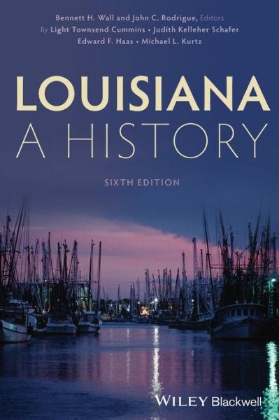 Cover for BH Wall · Louisiana: A History (Paperback Book) (2014)