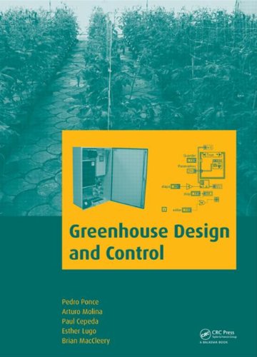 Cover for Pedro Ponce · Greenhouse Design and Control (Hardcover Book) (2014)