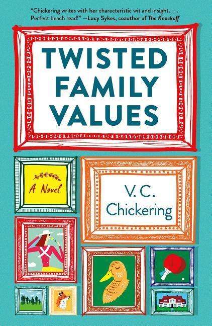 Cover for V.C. Chickering · Twisted Family Values (Paperback Book) (2019)