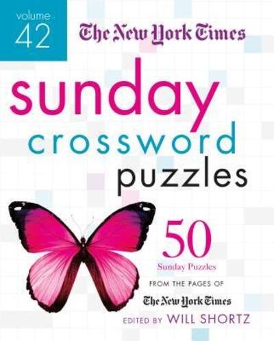 Cover for The New York Times · The New York Times Sunday Crossword Puzzles Volume 42: 50 Sunday Puzzles from the Pages of The New York Times (Spiralbok) (2016)