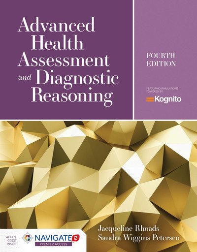 Cover for Jacqueline Rhoads · Advanced Health Assessment and Diagnostic Reasoning Featuring Simulations Powered by Kognito (Bog) (2020)