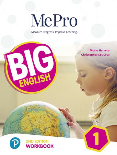 Cover for Mario Herrera · MePro Big English Level 1 Workbook - Big English (Paperback Book) (2019)