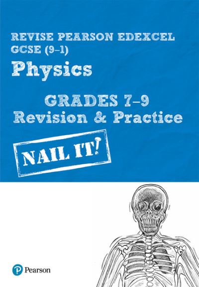 Cover for Jim Newall · Pearson REVISE Edexcel GCSE Physics Grades 7-9: Revision and Practice incl. online revision and quizzes - for 2025 and 2026 exams - Pearson Revise (Spiral Book) [Student edition] (2019)