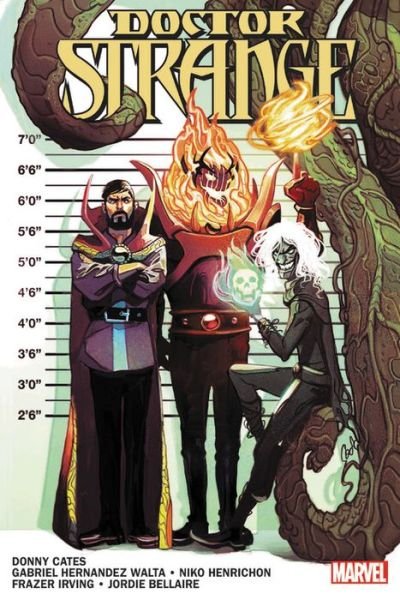 Doctor Strange By Donny Cates - Donny Cates - Books - Marvel Comics - 9781302915292 - April 30, 2019