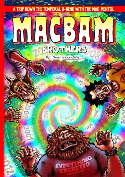 Cover for Dave Alexander · MacBam Brothers (Paperback Book) (2012)